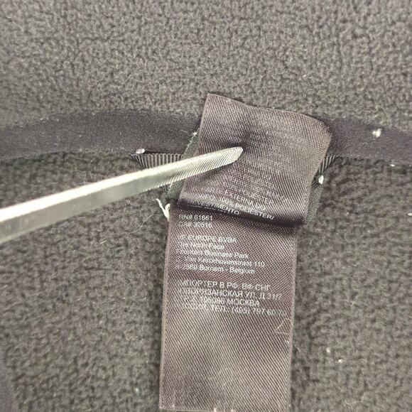 North Face Jacket Mens Large Fleece Full Zip Outdoor Hiking Winter Warm Coat - Picture 8 of 9